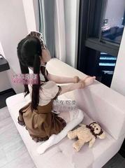 二刷骨感豹纹女