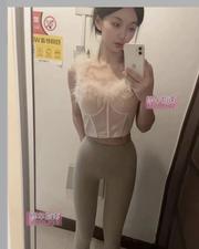 海归的一字马小骚鱼