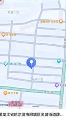 哈尔滨一个小区扫街