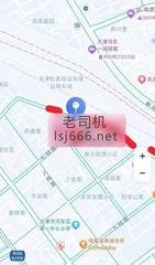 河东区北长路打卡 100