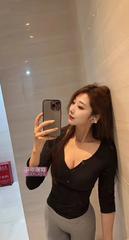 新人黑长直小姐姐