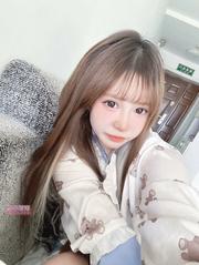 眼镜情趣诱惑女友