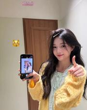 偶然认识的长发女友