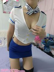 高质量骨感妹子