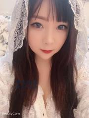 白皙嫩妹儿可舌