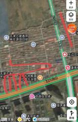 静海县好几个路踩点 100